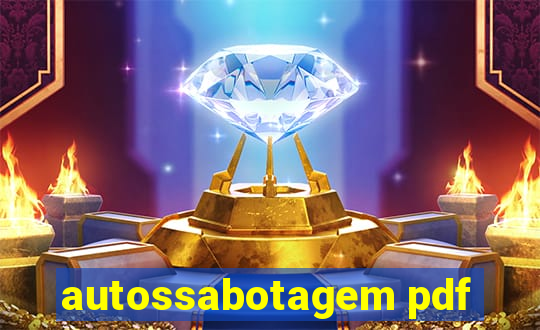 autossabotagem pdf